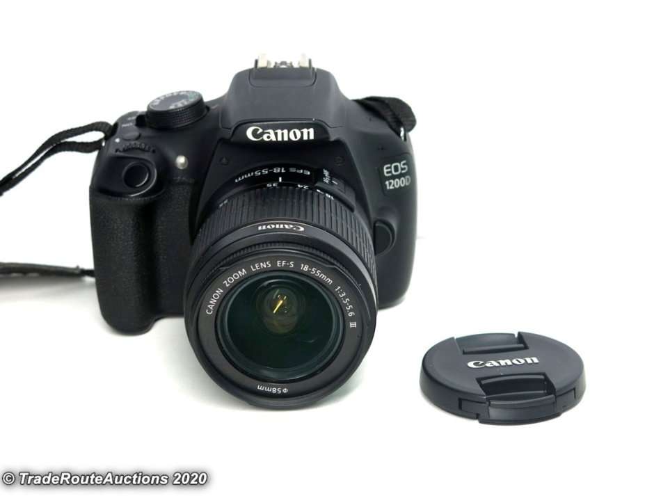 Canon EOS 1200D DSLR Camera BODY 18.1 MP HDMI with Canon 18-55mm LENS Professional KIT