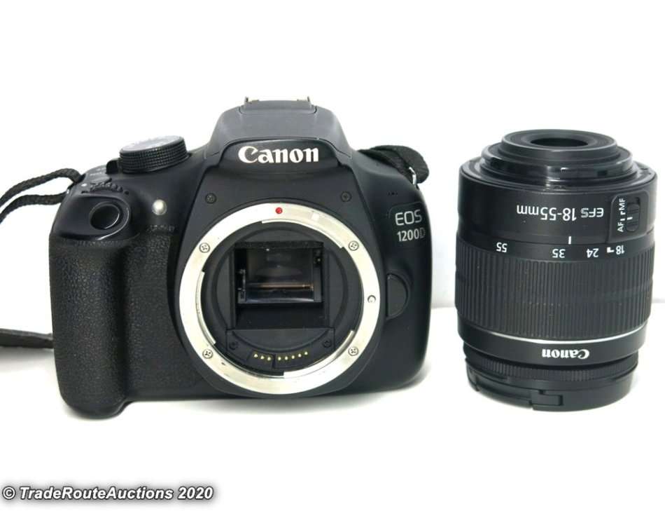 Canon EOS 1200D DSLR Camera BODY 18.1 MP HDMI with Canon 18-55mm LENS Professional KIT