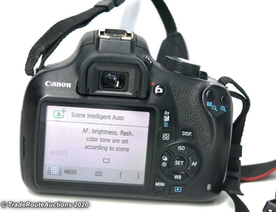 Canon EOS 1200D DSLR Camera BODY 18.1 MP HDMI with Canon 18-55mm LENS Professional KIT