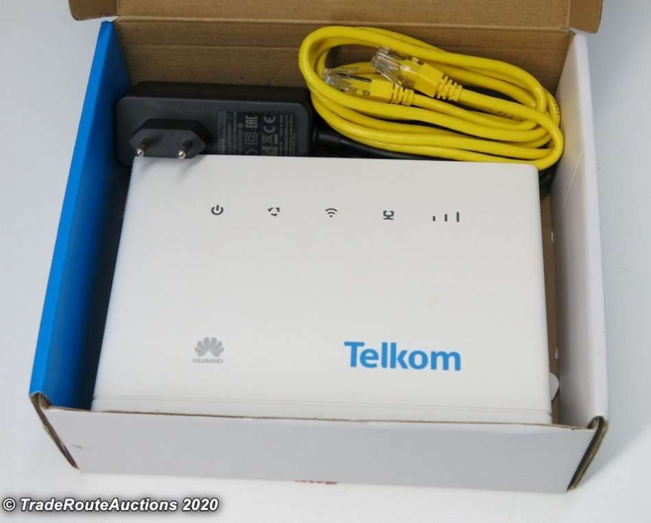 HUAWEI B315S 4G LTE Wifi Modem Router (uses SIM card)