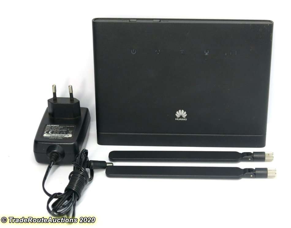 HUAWEI B315S 4G LTE Wifi Modem Wireless Router (uses SIM card)