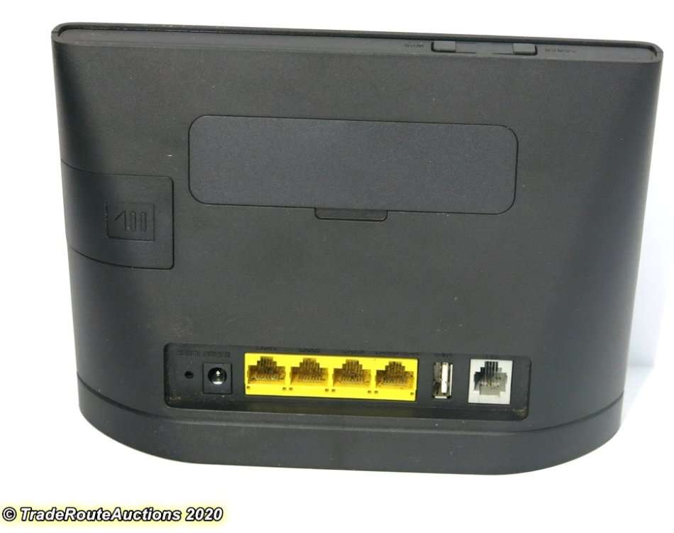 HUAWEI B315S 4G LTE Wifi Modem Wireless Router (uses SIM card)