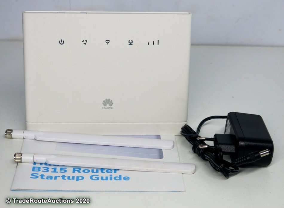 HUAWEI B315S 4G LTE Wifi Modem Wireless Router (uses SIM card) # LATE ENTRY