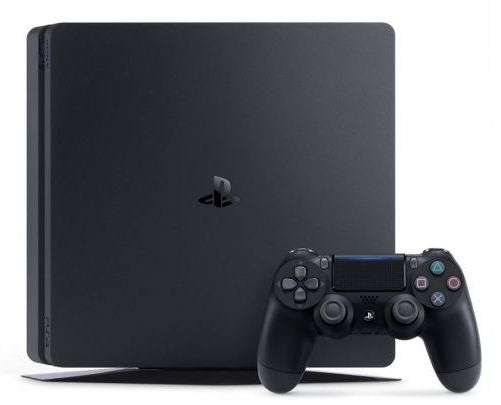 Sony PS4 PlayStation 4 SLIM console CUH-2216A - Jet Black  *** SONY PS4 ***