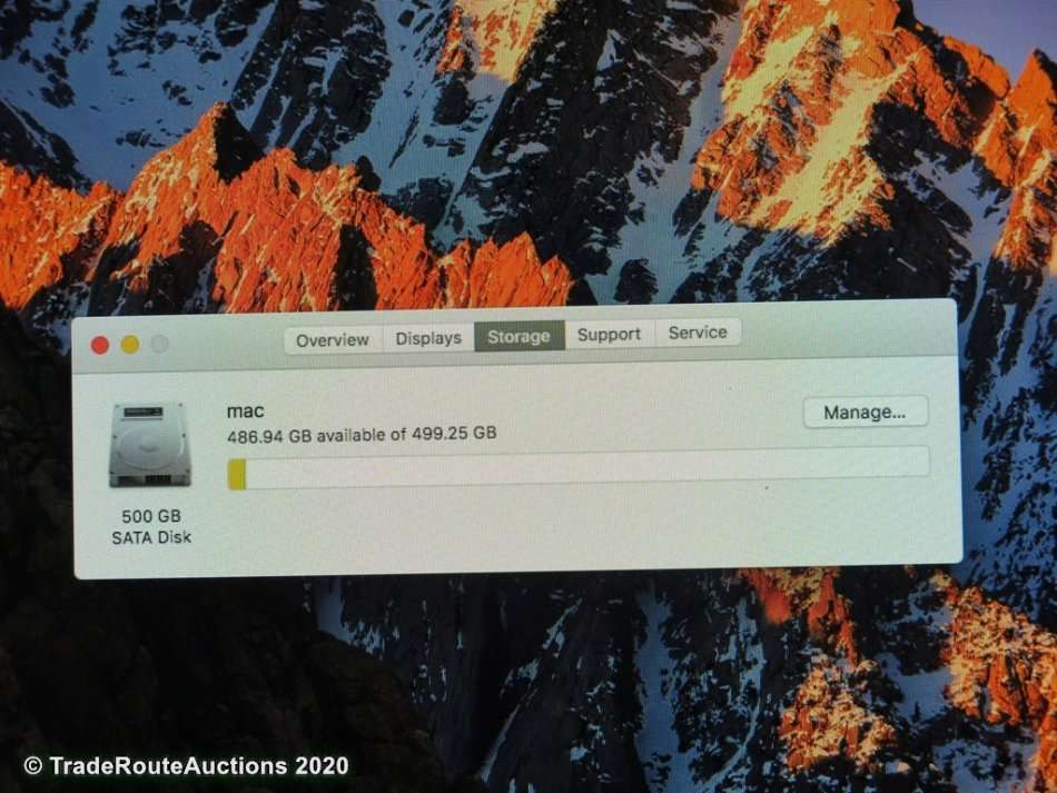 Apple Mac Mini | Core i5 1.4Ghz | 4GB RAM | 500GB HDD *** MacMini ***