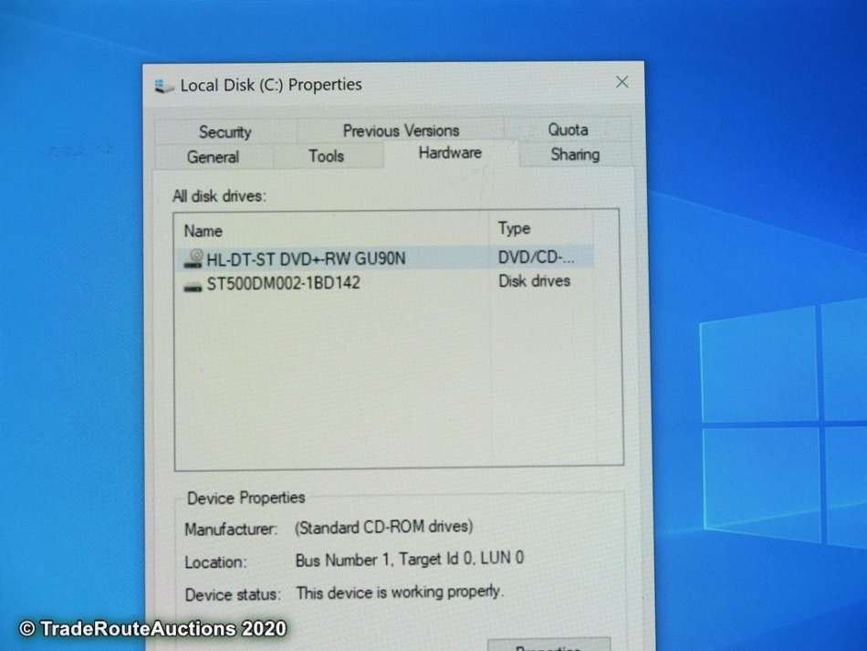 Dell Vostro 3668 Desktop PC | Core i3 7100 7th Gen 3.9Ghz | 4GB RAM | 500GB HDD DESKTOP PC
