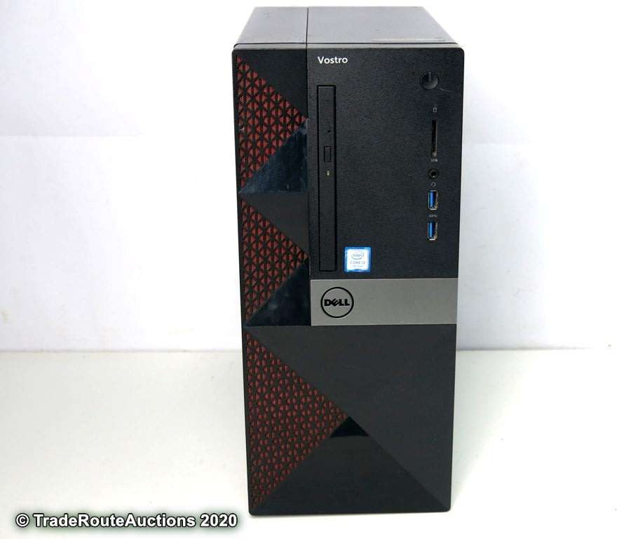 Dell Vostro 3668 Desktop PC | Core i3 7100 7th Gen 3.9Ghz | 4GB RAM | 500GB HDD DESKTOP PC