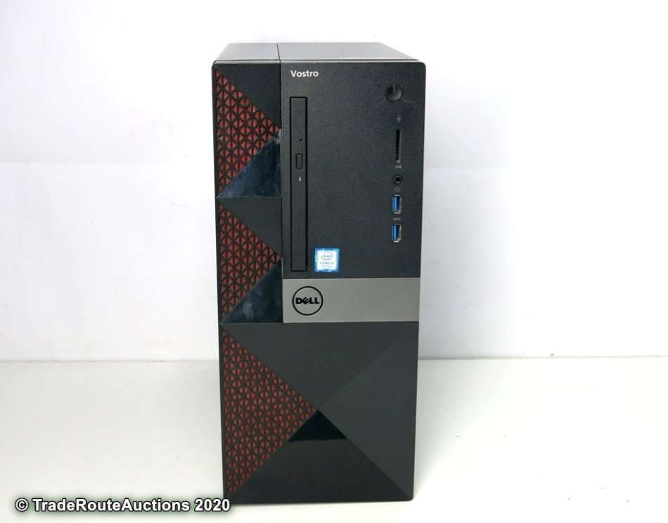 Dell Vostro 3668 Desktop PC | Core i3 7100 7th Gen 3.9Ghz | 4GB RAM | 500GB HDD DESKTOP PC