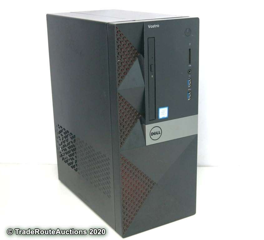 Dell Vostro 3668 Desktop PC | Core i3 7100 7th Gen 3.9Ghz | 4GB RAM | 500GB HDD DESKTOP PC