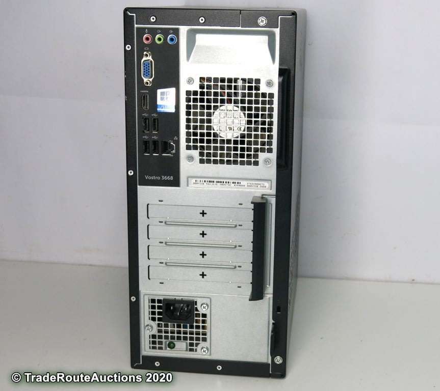 Dell Vostro 3668 Desktop PC | Core i3 7100 7th Gen 3.9Ghz | 4GB RAM | 500GB HDD DESKTOP PC