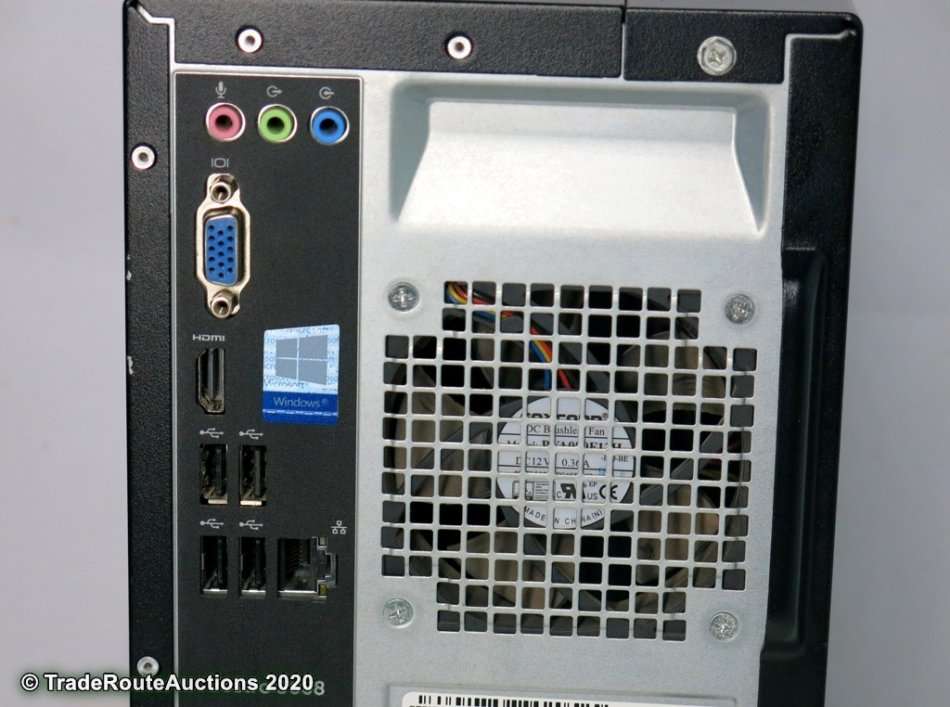 Dell Vostro 3668 Desktop PC | Core i3 7100 7th Gen 3.9Ghz | 4GB RAM | 500GB HDD DESKTOP PC