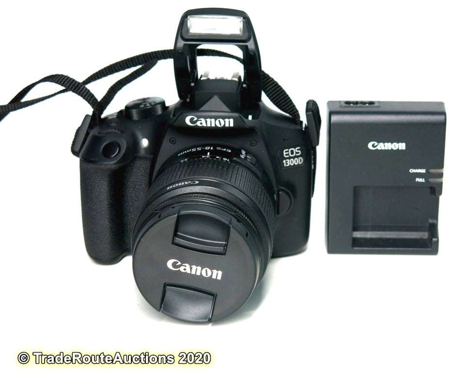 CANON 1300D DSLR Camera Kit | 18 Megapixels