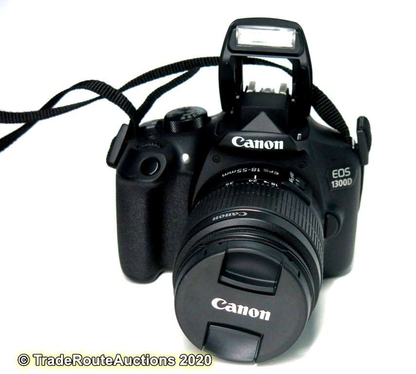 CANON 1300D DSLR Camera Kit | 18 Megapixels