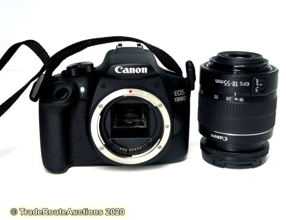 CANON 1300D DSLR Camera Kit | 18 Megapixels