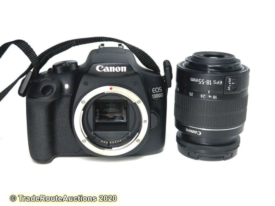CANON 1300D DSLR Camera Kit | 18 Megapixels