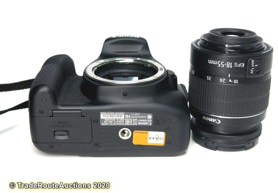 CANON 1300D DSLR Camera Kit | 18 Megapixels