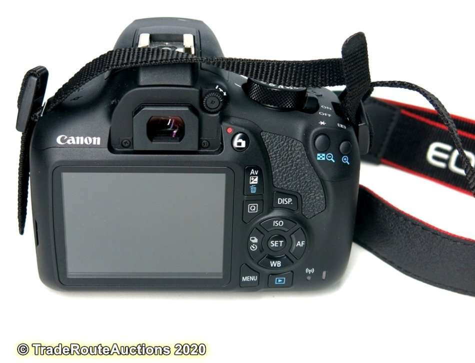 CANON 1300D DSLR Camera Kit | 18 Megapixels