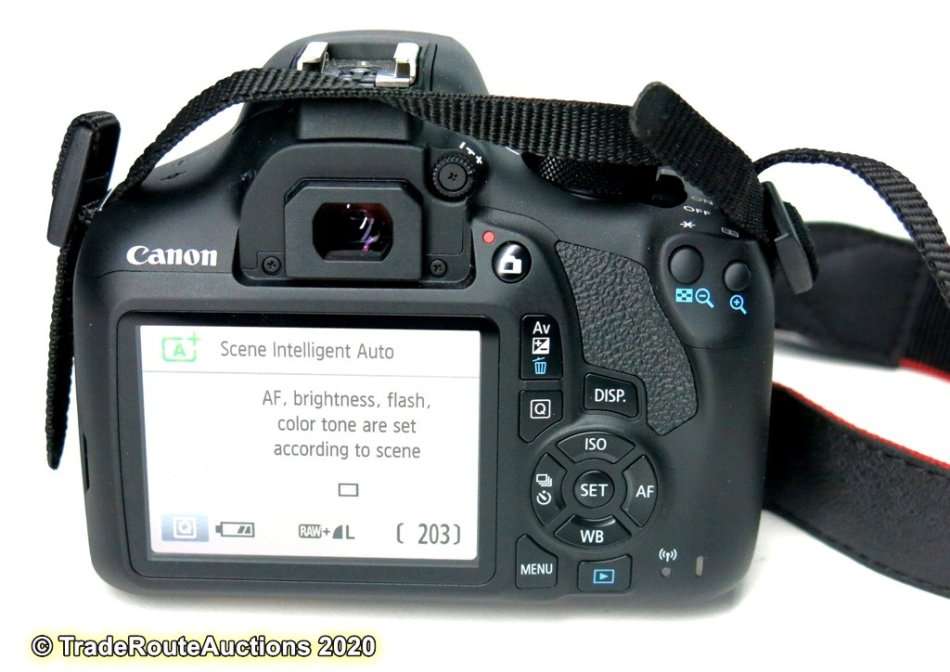 CANON 1300D DSLR Camera Kit | 18 Megapixels