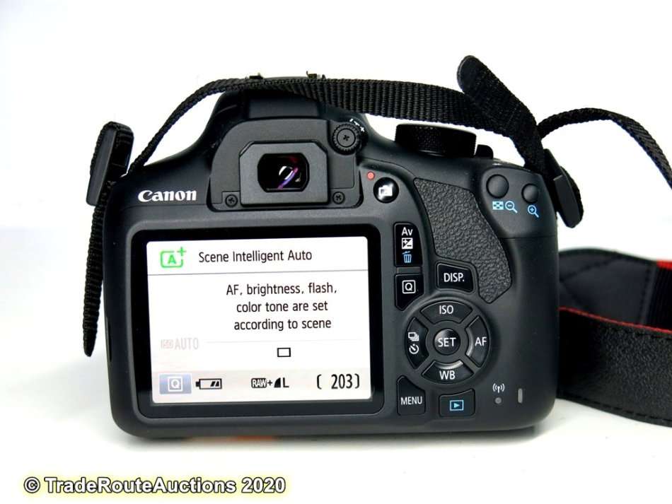 CANON 1300D DSLR Camera Kit | 18 Megapixels