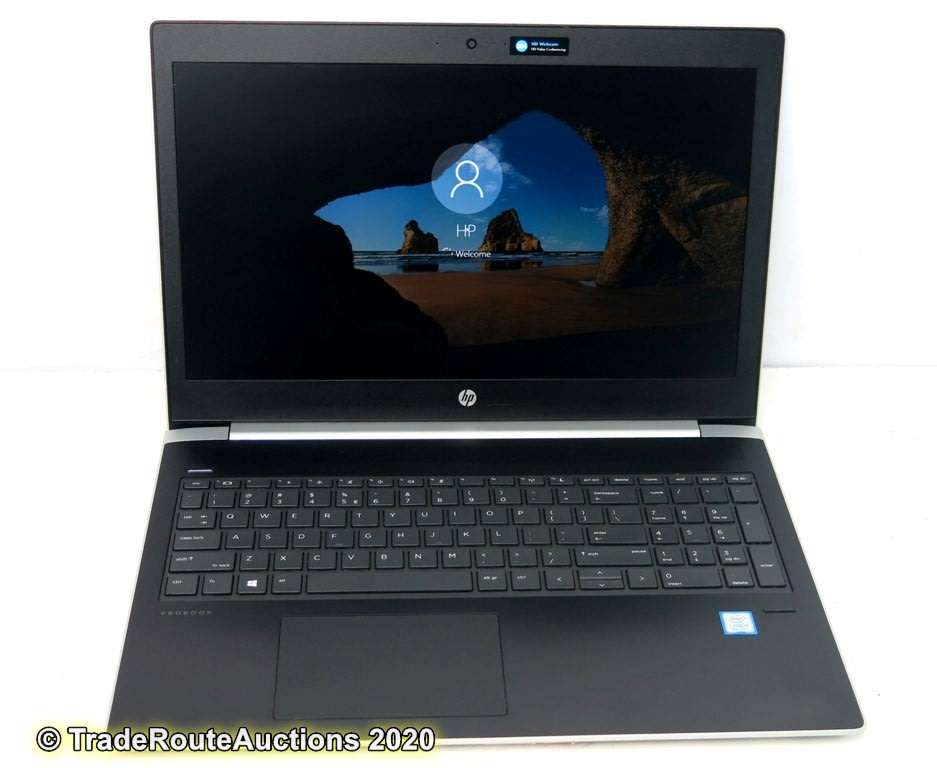 HP PROBOOK 450 G5 | CORE i5 8250U 8th Gen 1.6GHz | 4GB RAM | 1TB HDD | WIN 10 PRO | 15.6" LAPTOP