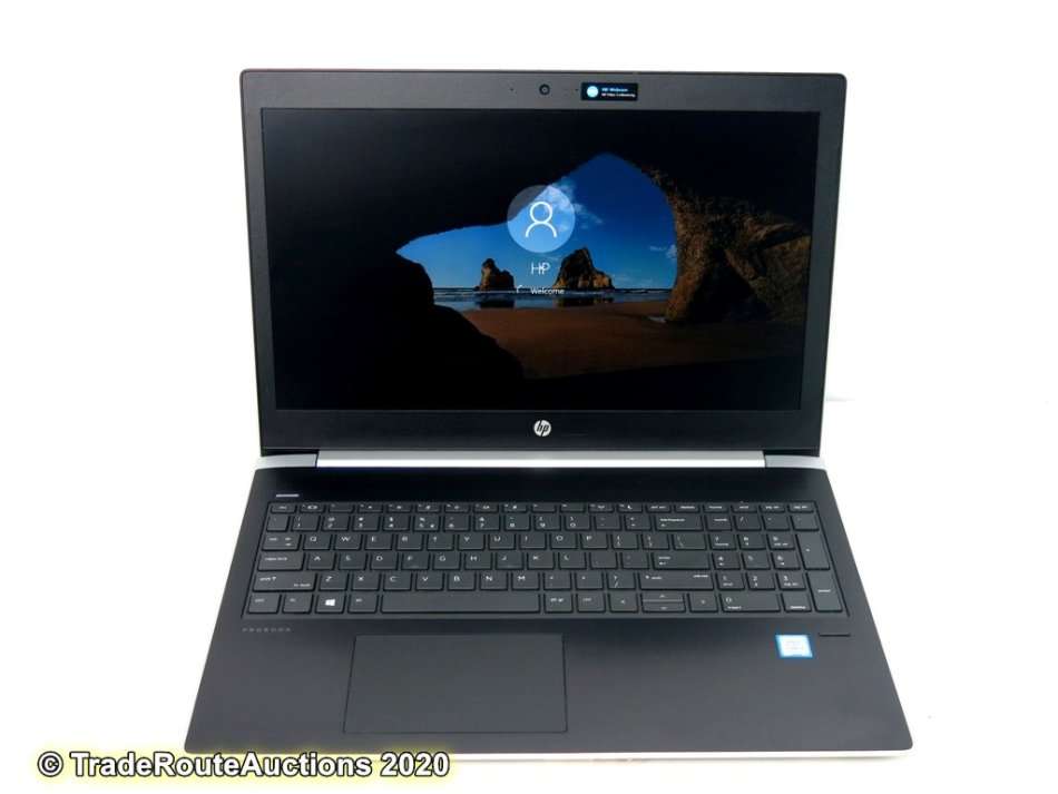 HP PROBOOK 450 G5 | CORE i5 8250U 8th Gen 1.6GHz | 4GB RAM | 1TB HDD | WIN 10 PRO | 15.6" LAPTOP