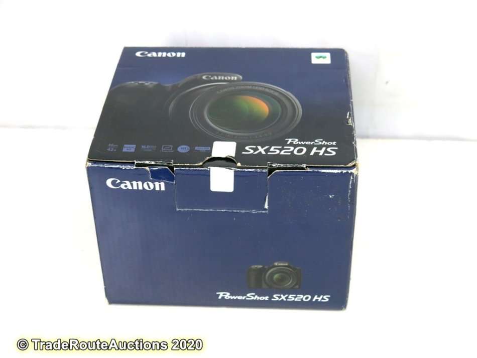 Canon PowerShot SX520 HS 16.0MP X 42 zoom Digital Camera - 84X ZOOMPLUS