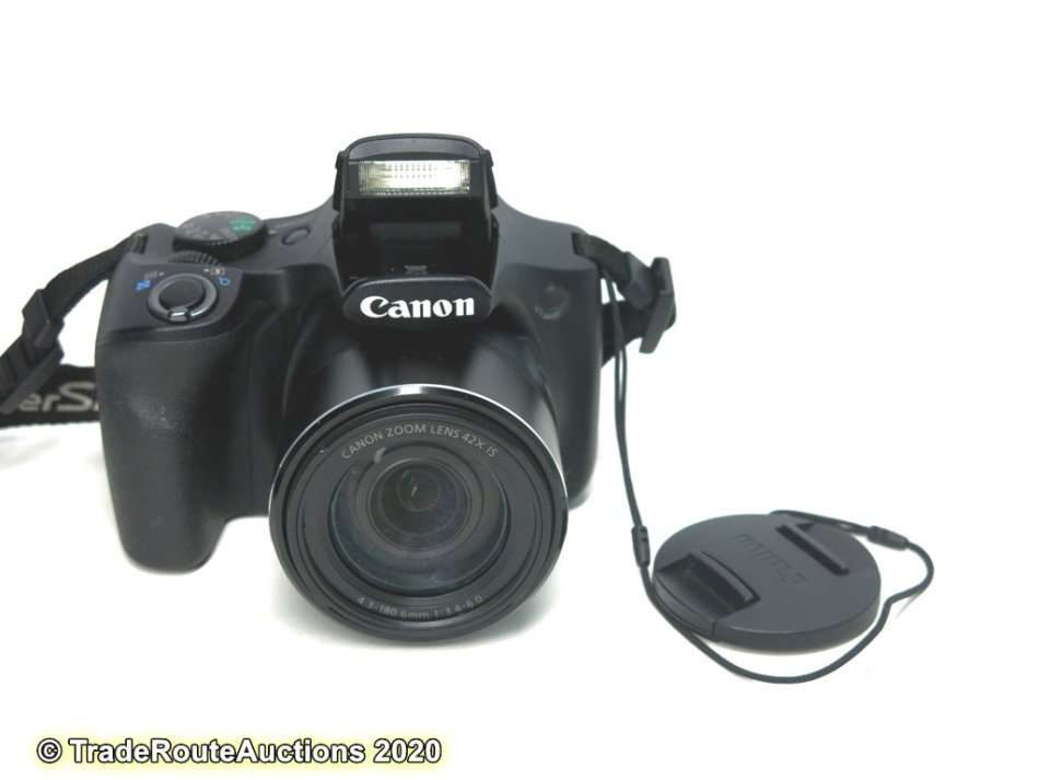 Canon PowerShot SX520 HS 16.0MP X 42 zoom Digital Camera - 84X ZOOMPLUS