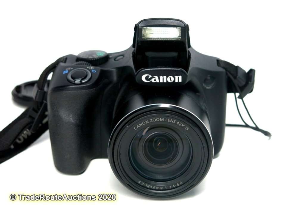 Canon PowerShot SX520 HS 16.0MP X 42 zoom Digital Camera - 84X ZOOMPLUS