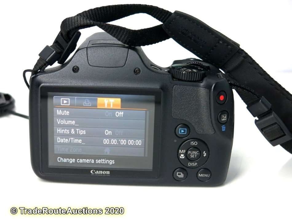 Canon PowerShot SX520 HS 16.0MP X 42 zoom Digital Camera - 84X ZOOMPLUS