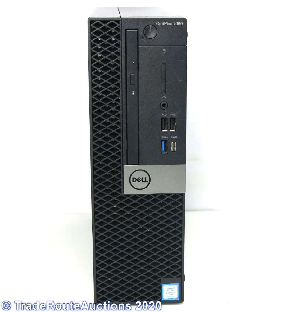 Dell OptiPlex 7060 SFF (Small Form Factor) Desktop PC | Core i5 8500 8th Gen 3.0Ghz | 4GB | 500GB