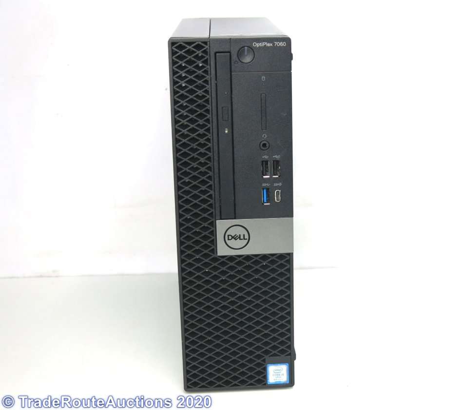 Dell OptiPlex 7060 SFF (Small Form Factor) Desktop PC | Core i5 8500 8th Gen 3.0Ghz | 4GB | 500GB