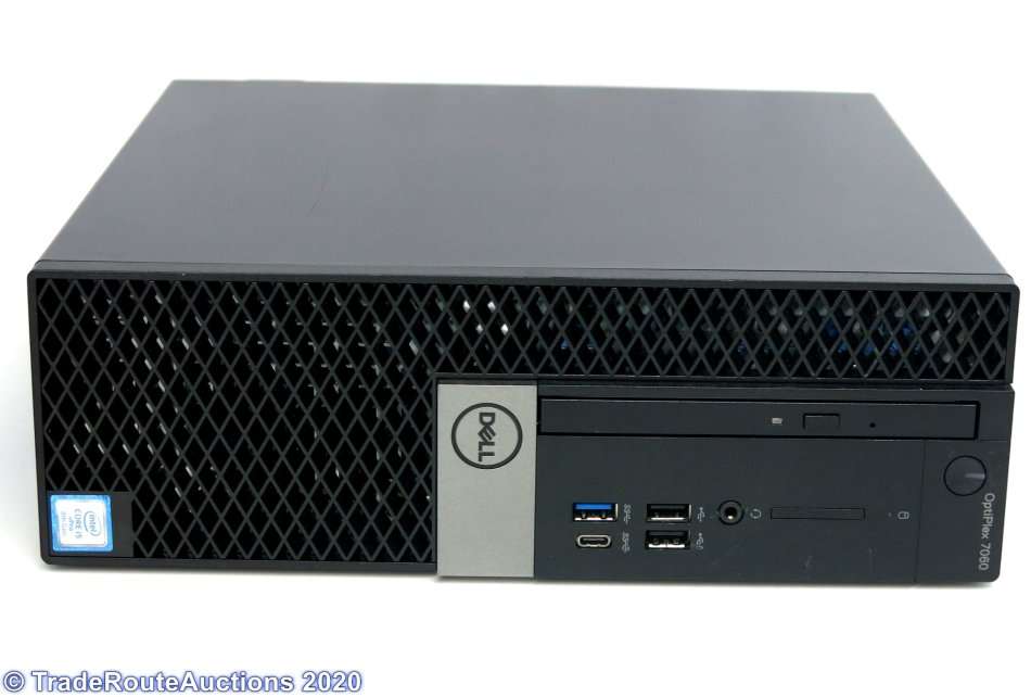 Dell OptiPlex 7060 SFF (Small Form Factor) Desktop PC | Core i5 8500 8th Gen 3.0Ghz | 4GB | 500GB
