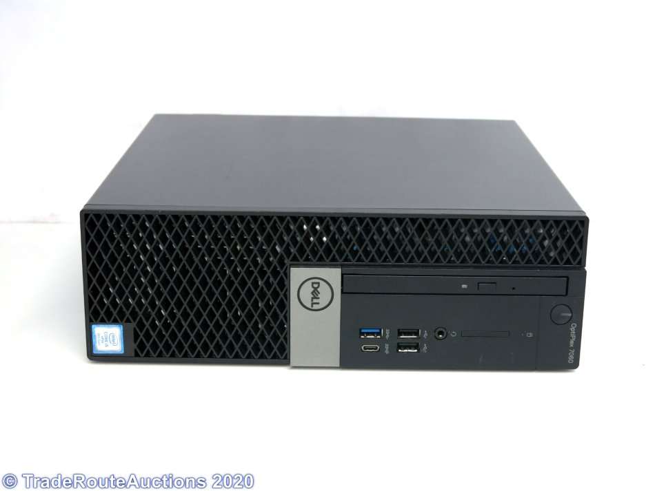 Dell OptiPlex 7060 SFF (Small Form Factor) Desktop PC | Core i5 8500 8th Gen 3.0Ghz | 4GB | 500GB