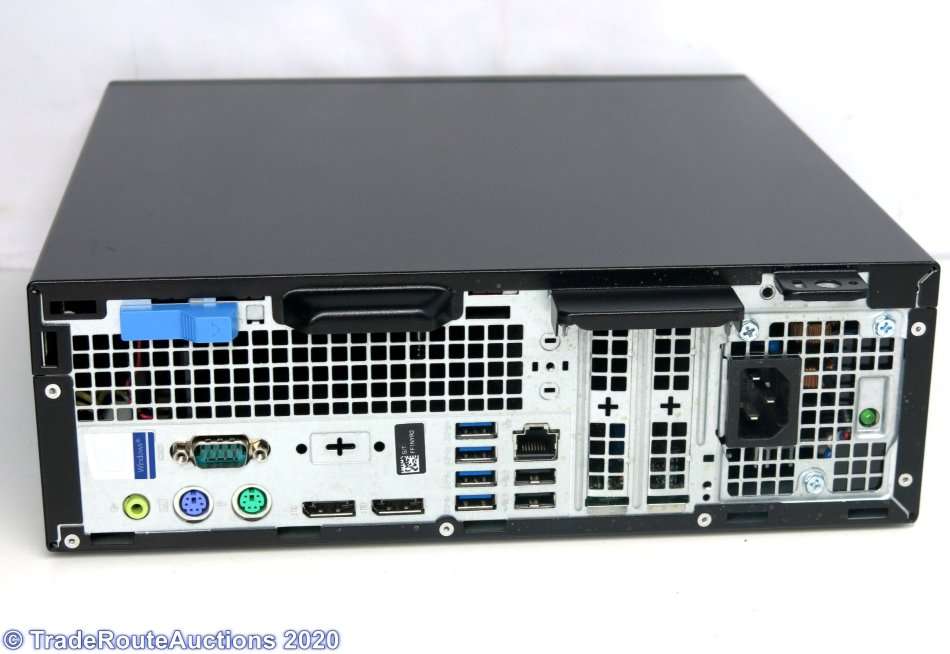 Dell OptiPlex 7060 SFF (Small Form Factor) Desktop PC | Core i5 8500 8th Gen 3.0Ghz | 4GB | 500GB