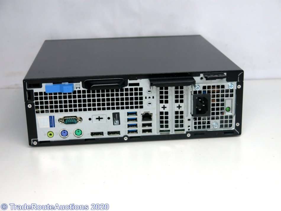 Dell OptiPlex 7060 SFF (Small Form Factor) Desktop PC | Core i5 8500 8th Gen 3.0Ghz | 4GB | 500GB