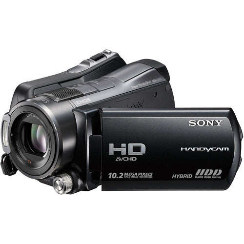 Sony HDR-SR12 120GB Hybrid HDD/Memory Stick FULL HD Camcorder