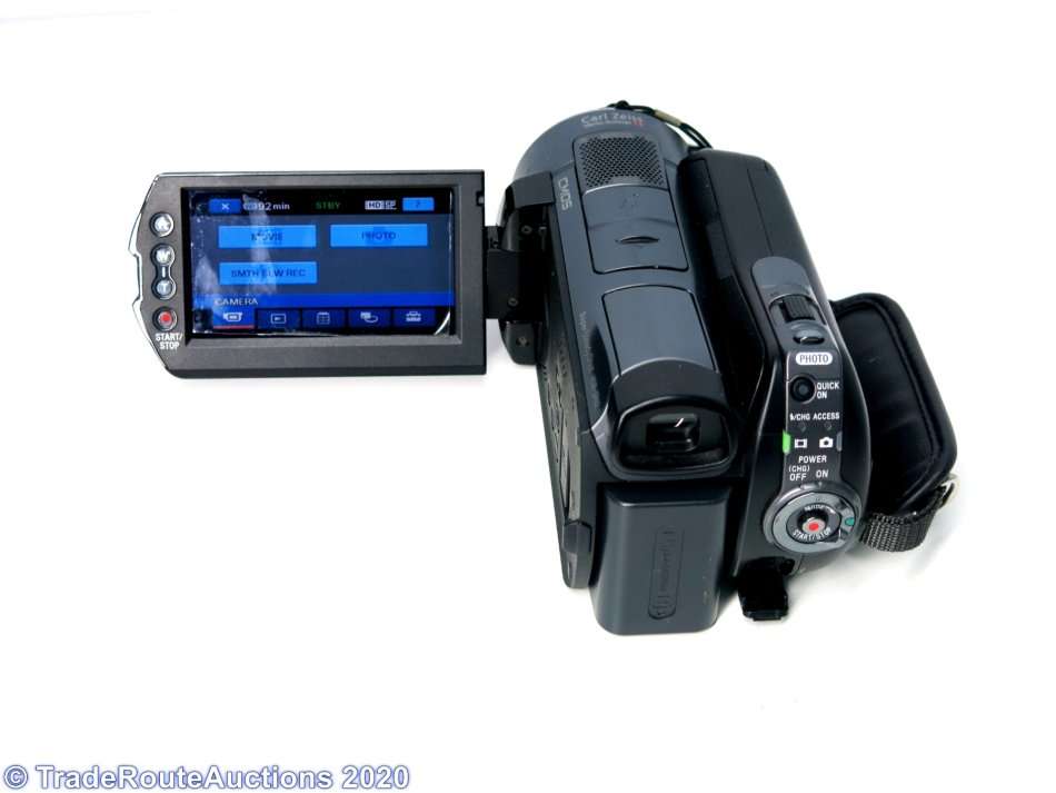 Sony HDR-SR12 120GB Hybrid HDD/Memory Stick FULL HD Camcorder