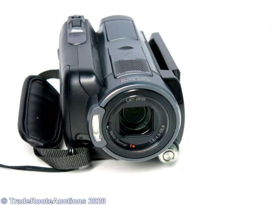 Sony HDR-SR12 120GB Hybrid HDD/Memory Stick FULL HD Camcorder