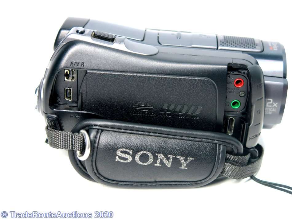 Sony HDR-SR12 120GB Hybrid HDD/Memory Stick FULL HD Camcorder