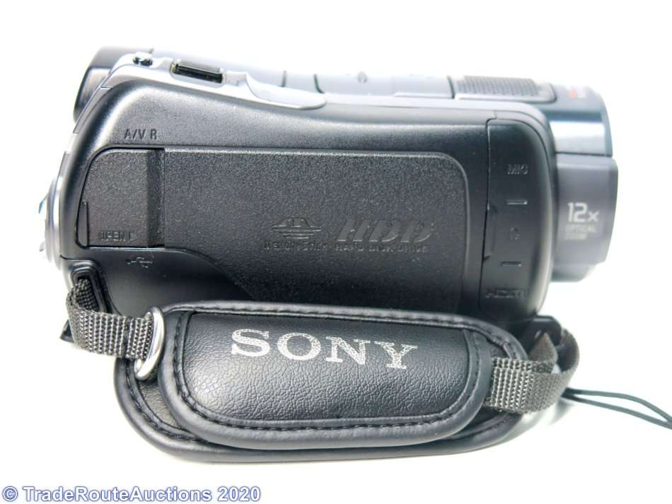 Sony HDR-SR12 120GB Hybrid HDD/Memory Stick FULL HD Camcorder