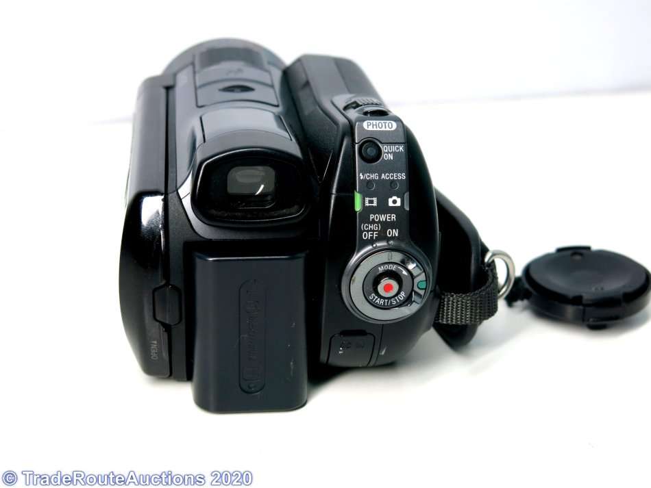 Sony HDR-SR12 120GB Hybrid HDD/Memory Stick FULL HD Camcorder