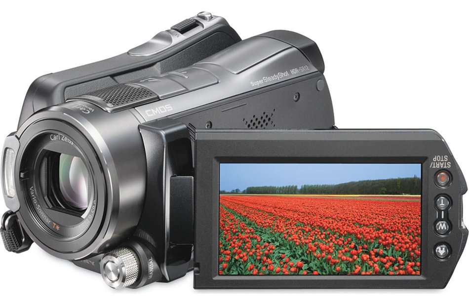 Sony HDR-SR12 120GB Hybrid HDD/Memory Stick FULL HD Camcorder