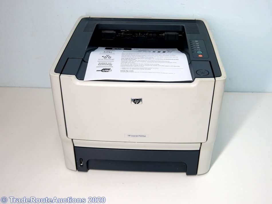 HP LaserJet P2015D Up to 27 ppm Monochrome Laser Printer