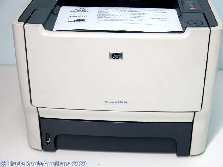 HP LaserJet P2015D Up to 27 ppm Monochrome Laser Printer