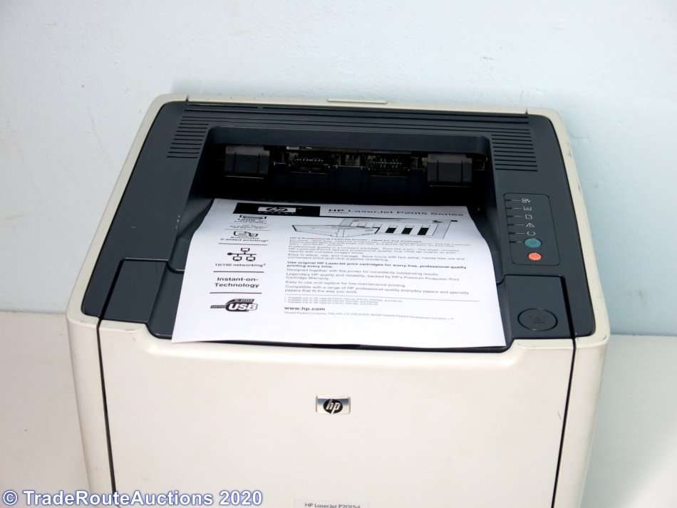 HP LaserJet P2015D Up to 27 ppm Monochrome Laser Printer