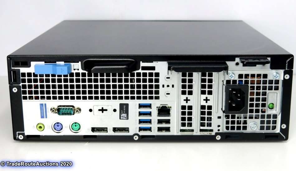 Dell OptiPlex 7060 SFF (Small Form Factor) Desktop PC | Core i5 8500 8th Gen 3.0Ghz | 16GB | 500GB