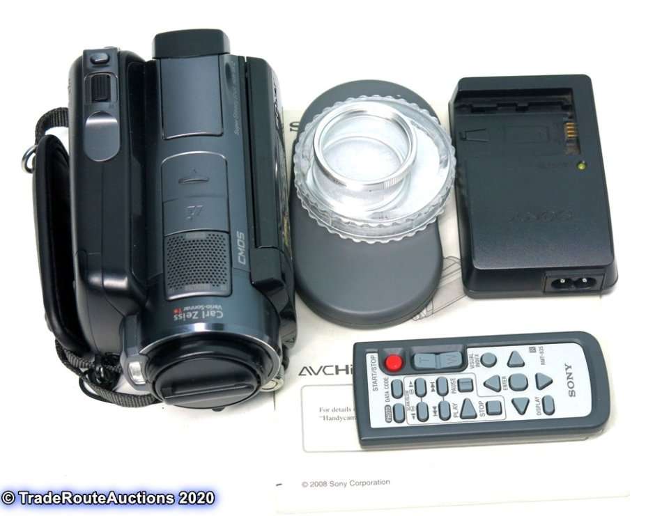 Sony HDR-SR12 120GB Hybrid HDD/Memory Stick FULL HD Camcorder