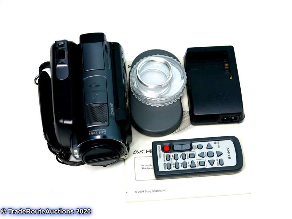 Sony HDR-SR12 120GB Hybrid HDD/Memory Stick FULL HD Camcorder