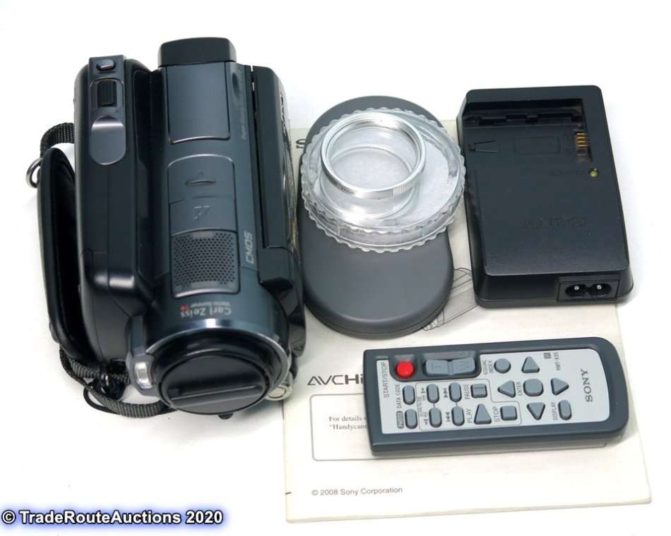 Sony HDR-SR12 120GB Hybrid HDD/Memory Stick FULL HD Camcorder