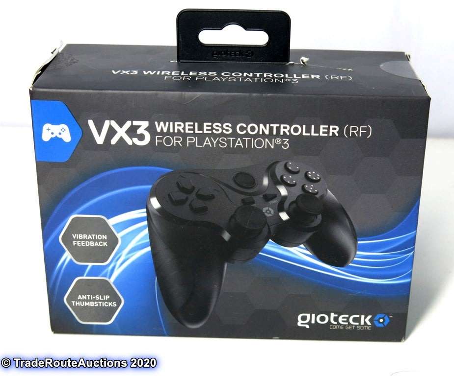 VX3 - GIOTECK PS3 WIRELESS RF CONTROLLER